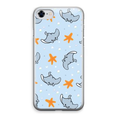 Manta: iPhone 8 Transparant Hoesje