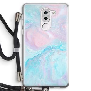 Fantasie pastel: Honor 6X Transparant Hoesje met koord