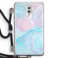 Fantasie pastel: Honor 6X Transparant Hoesje met koord