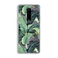 Bananenbladeren: OnePlus 8 Transparant Hoesje