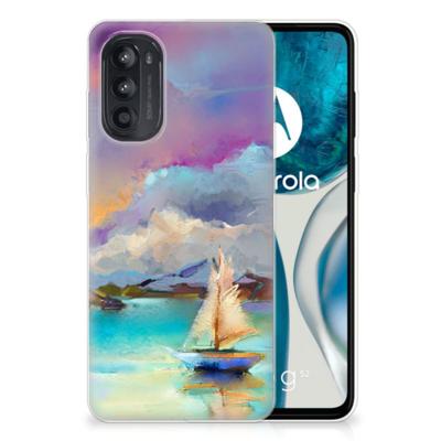 Smartphone hoesje Motorola Moto G52/G82 Boat