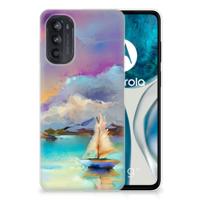 Smartphone hoesje Motorola Moto G52/G82 Boat