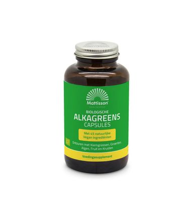 Alkagreens capsules bio