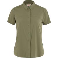 Fjallraven High Coast Lite SS Shirt Dames Green M