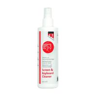 Reinigingsspray scherm/toetsenbord Quantore 250ml | 12 stuks