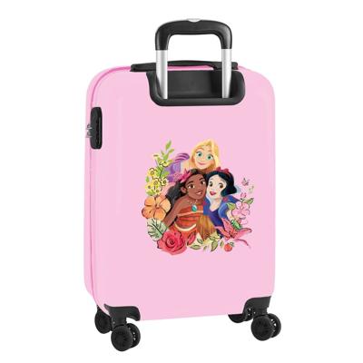 Handbagagekoffer Disney Princess princesas disney Roze 20'' 20 L 34,5 x 55 x 20 cm