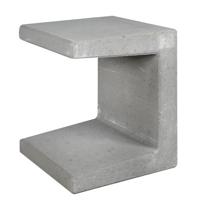U-element grijs 40x40x50 cm - Gardenlux
