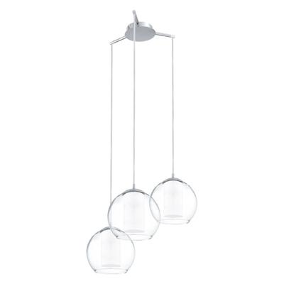 Eglo HanglampBolsano 3-lichts chroom - 92762