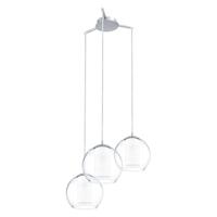 Eglo HanglampBolsano 3-lichts chroom - 92762