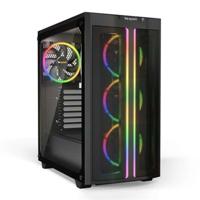 ATX Semi-toren doos Be Quiet! PURE BASE 500 FX Zwart ATX Semi-toren doos Be Quiet! PURE BASE 500 FX Zwart