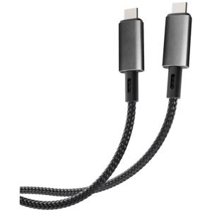 Vivanco 64015 USB-kabel USB4 Gen 2x2 2 m USB C Zwart