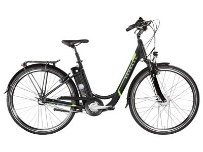 Zündapp Elektrische fiets City Z510 (grijs groen)