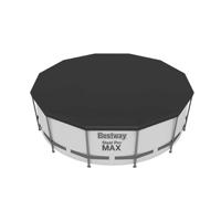 Zwembadafdekking Bestway Zwart Ø 370 cm