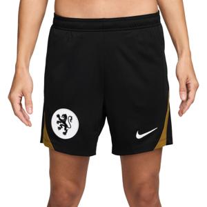 Nike Nederland Strike Trainingsbroekje OranjeLeeuwinnen 2025-2027 Dames Zwart Brons Wit