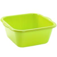 Plasticforte teiltje/afwasbak - Set van 2x stuks - vierkant - kunststof - 10 liter - 36 x 34 x 15 cm Plasticforte teiltje/afwasbak - Set van 2x stuks - vierkant - kunststof - 10 liter - 36 x 34 x 15 cm