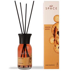 Air Space - Parfum - Geurstokjes - Huisgeur - Huisparfum - Sandalwood - Rond - 100ml