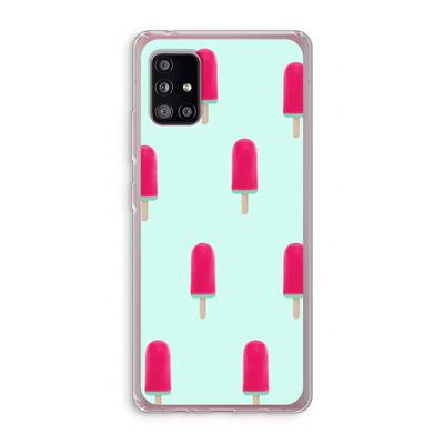 Waterijsje: Samsung Galaxy A51 5G Transparant Hoesje