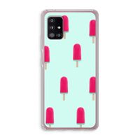 Waterijsje: Samsung Galaxy A51 5G Transparant Hoesje