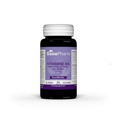 Vitamine B6 pyridoxaal-5-fosfaat 30mg