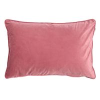 Dutch Decor - FINN - Sierkussen 40x60 cm - velvet - effen kleur - Dusty Rose - roze - thumbnail