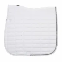 BR Glamour Chic zadeldek wit maat:dr full