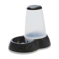 Savic drinkbak loop marble zwart / goud Savic drinkbak loop marble zwart / goud