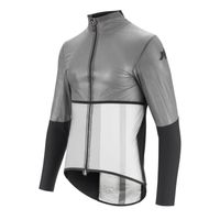 Assos Equipe RS Alleycat Clima Capsule Targa regenjack grijs heren L