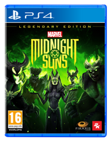PS4 Marvel Midnight Suns Legendary Edition