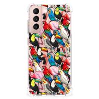 Samsung Galaxy S21 FE Case Anti-shock Birds