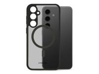 Mobilize Mobilize MagSafe Compatible Hybrid Case Samsung Galaxy S24+ 5G Black