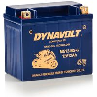 Dynavolt Accu MG12-BS-C (YTX12-BS)