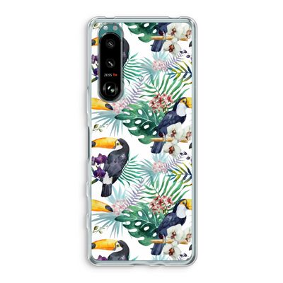 Tukans: Sony Xperia 5 III Transparant Hoesje