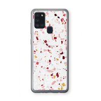 Terrazzo N°9: Samsung Galaxy A21s Transparant Hoesje