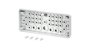 Mi FP 38  - Gland plate for enclosure Mi FP 38