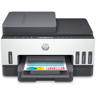 HP Smart Tank 7305 All-in-one inkjet printer Grijs