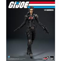 Threezero G.I. Joe FigZero Baroness