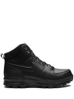 Nike Manoa leren laarzen - BLACK/BLACK-BLACK - thumbnail