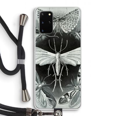 Haeckel Tineida: Samsung Galaxy S20 Plus Transparant Hoesje met koord