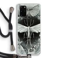 Haeckel Tineida: Samsung Galaxy S20 Plus Transparant Hoesje met koord
