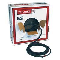 Titanex Neopreen stroomkabel 3x1.5mm per meter - thumbnail