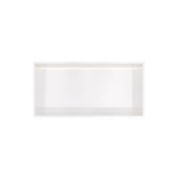 Hotbath &MORE Inbouwbox of inbouwnis - 30x60x10 - with LED IP44 - Mat wit BOX060LWH