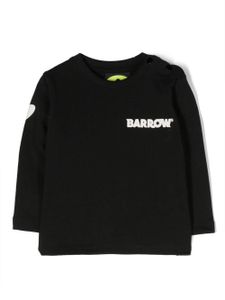 Barrow kids sweat en coton à logo imprimé - Noir