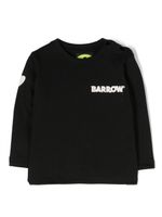 Barrow kids sweat en coton à logo imprimé - Noir - thumbnail