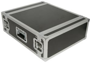 Power Dynamics PD-F4U Hard case DJ-mixer Aluminium, Hout Zwart