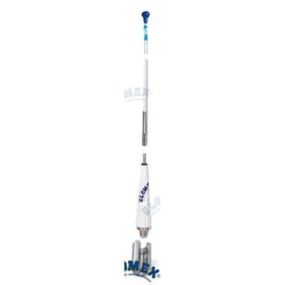 Antena VHF para embarcaciones a motor GLORA106GRPRIB - VHF - 3DB-90MM - FIBERGLASS RIB