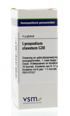 VSM Lycopodium clavatum C30 (4 gr)