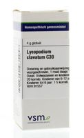 Lycopodium clavatum C30