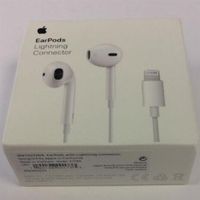 Originele Apple EarPods with Lightning Connector for iPhone 7/ PLUS MMTN2ZM/A A1748 - thumbnail