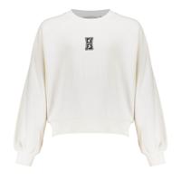 Frankie & Liberty Meisjes sweat shirt - Patricia - 02 Off White