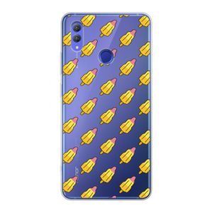 Waterijsjes: Honor Note 10 Transparant Hoesje